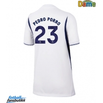 Tottenham Hotspur Pedro Porro #23 Hjemmedrakt Dame 2026-27 Kortermet